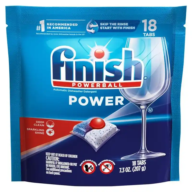 Powerball Fresh Scent Pods Dishwasher Detergent 7.3 Oz 18 Pk