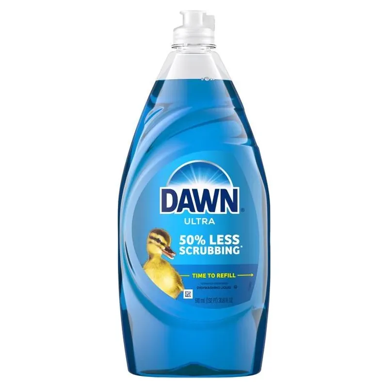 Ultra Original Scent Antibacterial Dishwashing Liquid – 30.8 oz Concentrated Formula