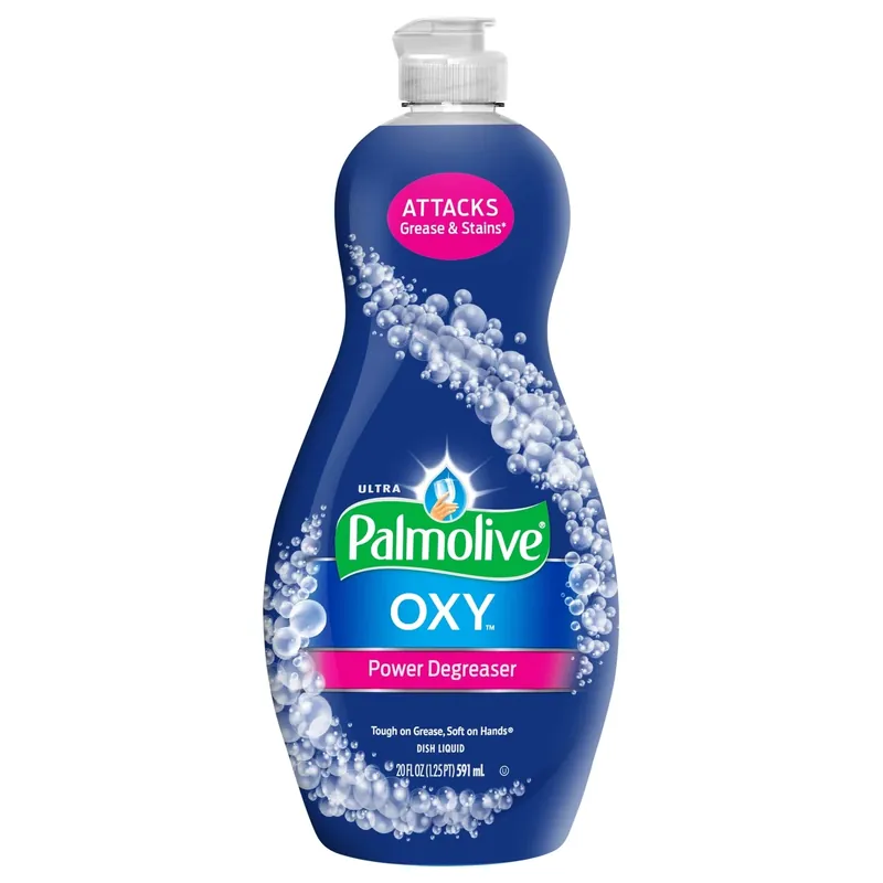 Ultra Oxy No Scent Liquid Dish Soap 20 Oz 1 Pk