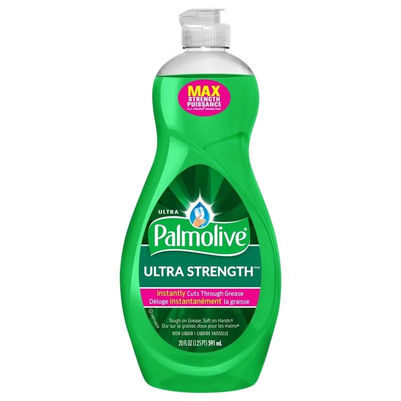 Ultra Strength Citrus Scent Liquid Dish Soap 20 Oz 1 Pk