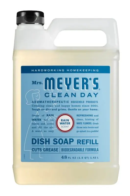 Clean Day Refreshing Rain Scent Liquid Dish Soap Refill 48 Oz 1 Pk