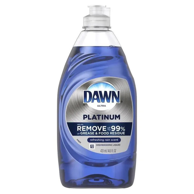 Ultra Platinum Concentrated Dish Soap – Refreshing Rain, 14.6 Oz