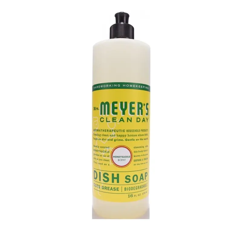 Clean Day Honeysuckle Scent Liquid Dish Soap 16 Oz 1 Pk