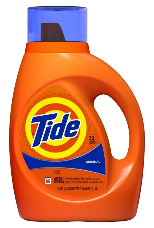 Laundry Detergent, Regular Scent, 32 Loads, 42 Oz. Liquid