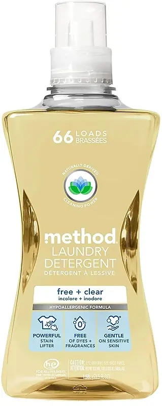Free & Clear Scent Laundry Detergent Liquid 53.5 Oz 1 Pk