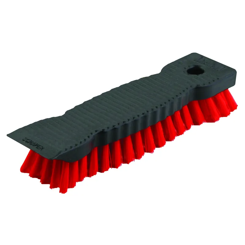2 In. W Medium Bristle Polypropylene Handle Heavy-duty Scrub Brush Model 513