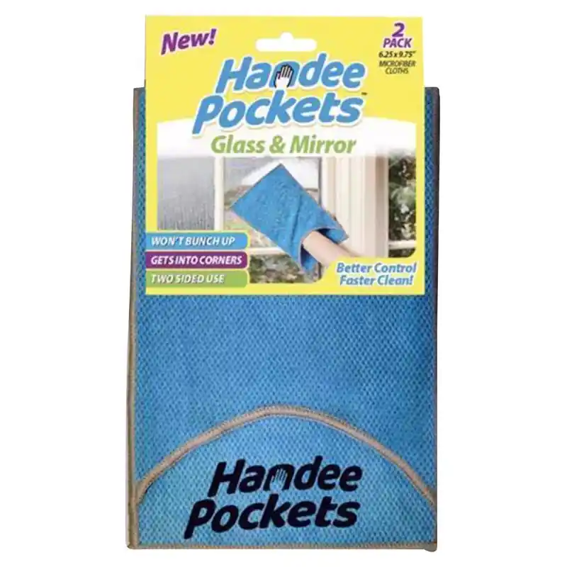 Microfiber Cleaning Cloth 6.25 In. W X 9.75 In. L 2 Pk