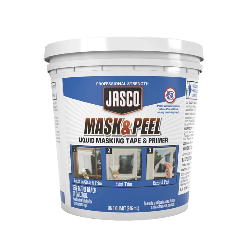 Mask & Peel 1 Qt L White Super Strength Liquid Masking Tape 1 Pk