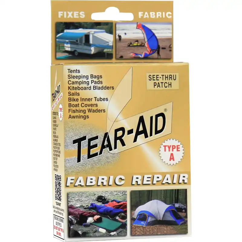 Transparent Multi-use Fabric Repair Kit - Model K-kit-a01-100