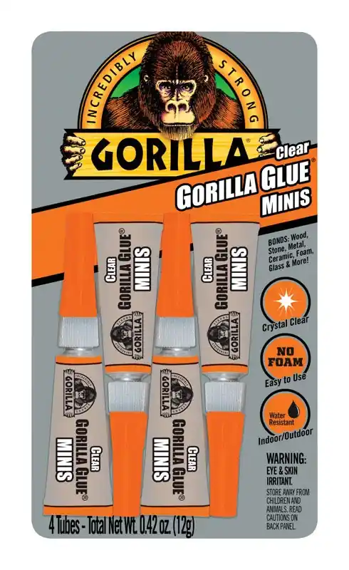 High Strength Glue Clear All Purpose Adhesive 4 Pk