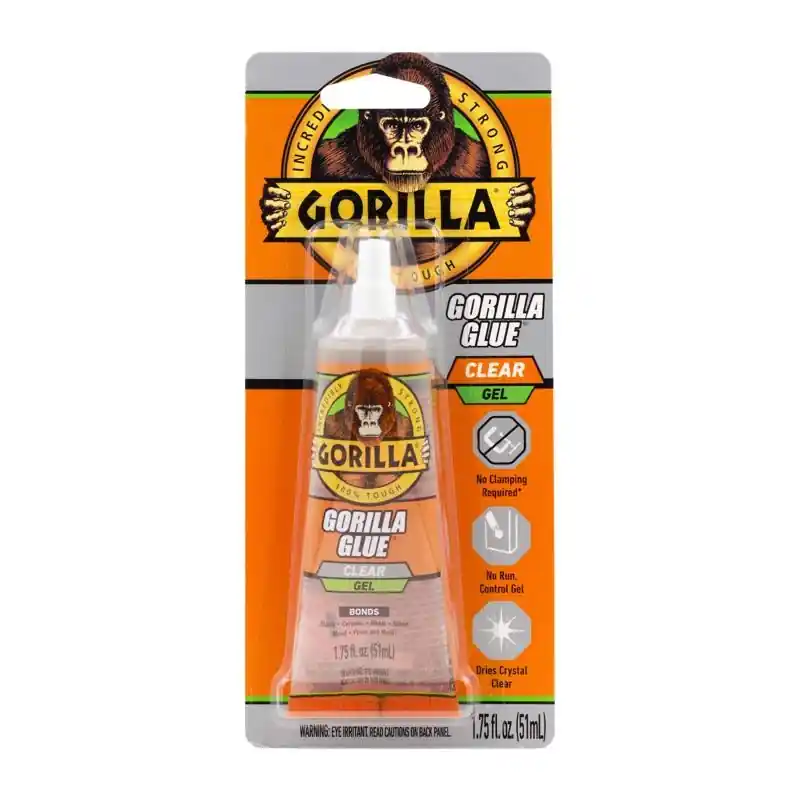 Glue Gel, Clear, 1.75 Oz.