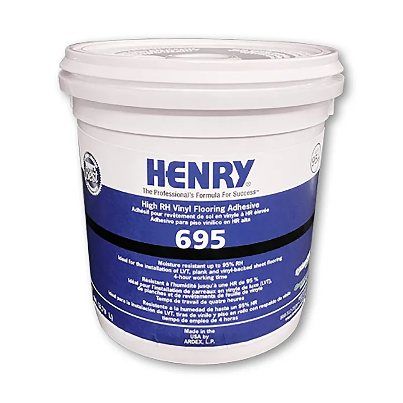695 High Rh Vinyl Flooring Adhesive, Gallon