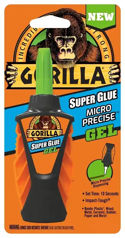 Super Glue Mirco Precise, Gel, 5.5-gm.