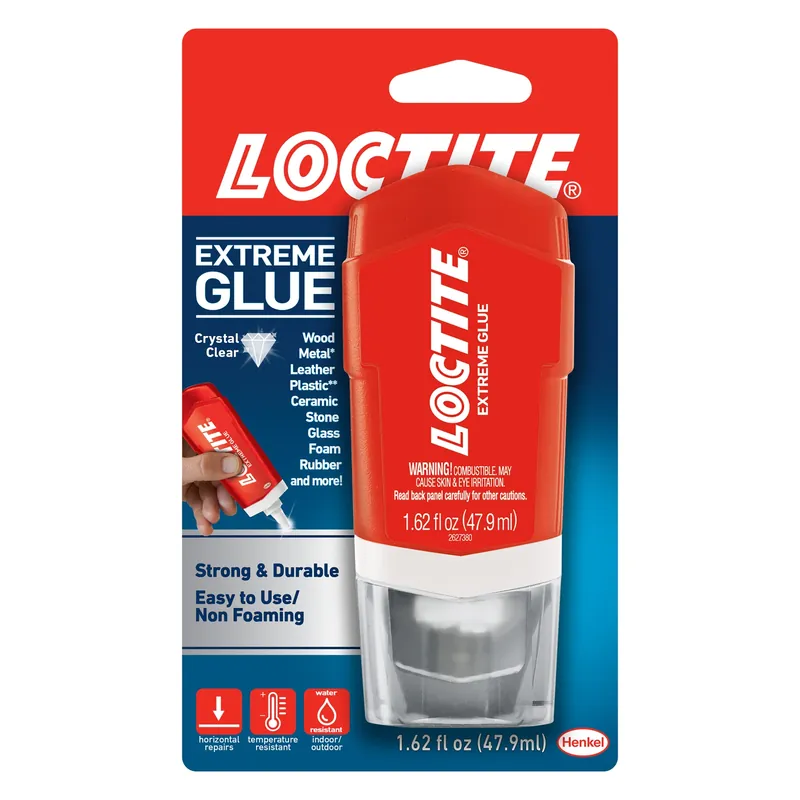 Extreme High Strength Crystal Clear Glue 1.62 Oz