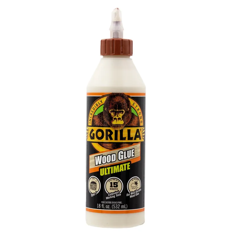Extra Strength Natural Wood Glue 18 Oz