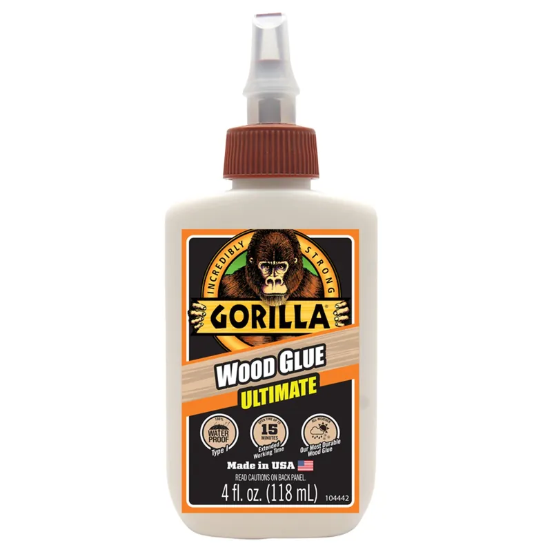 Extra Strength Natural Wood Glue 4 Oz