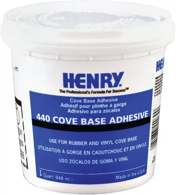 440 Cove Base Adhesive, 1-qt.
