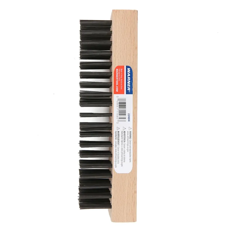 2.5 In. W X 7 In. L Carbon Steel Wire Brush