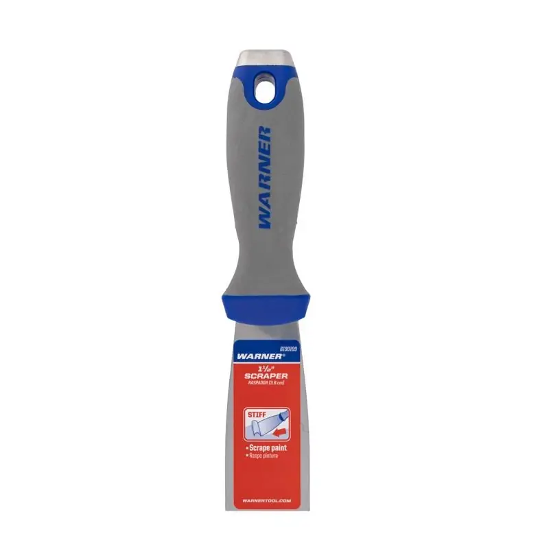 1.5 Inch High-carbon Steel Stiff Putty Knife