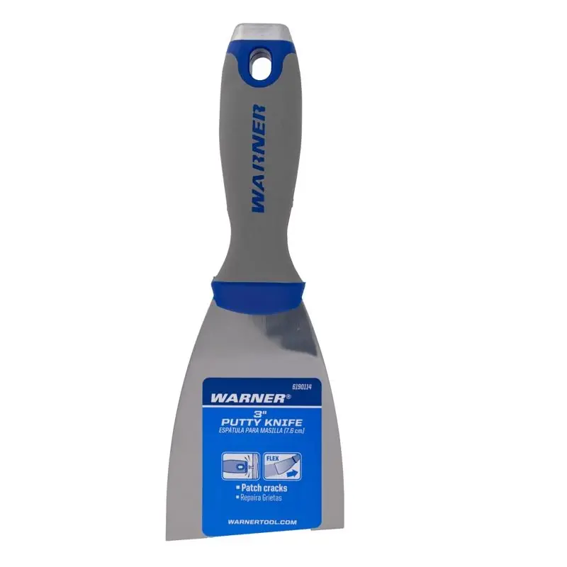 3 Inch Carbon Steel Flexible Putty Knife