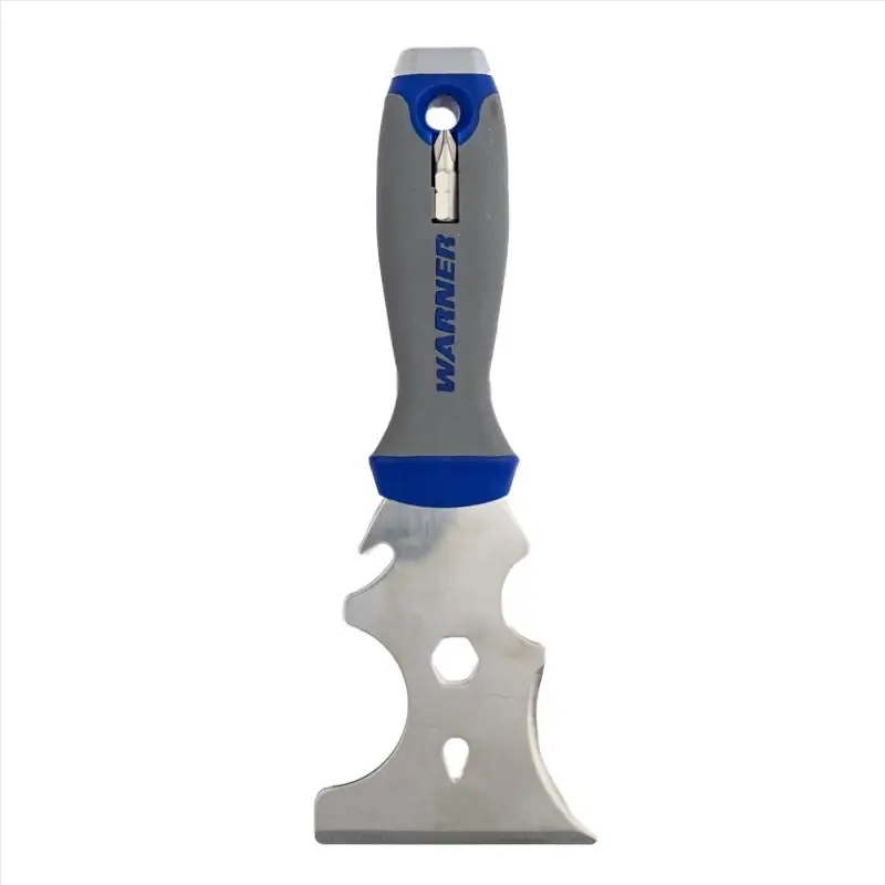 Carbon Steel 15-in-1 Multi-function Paint Scraper