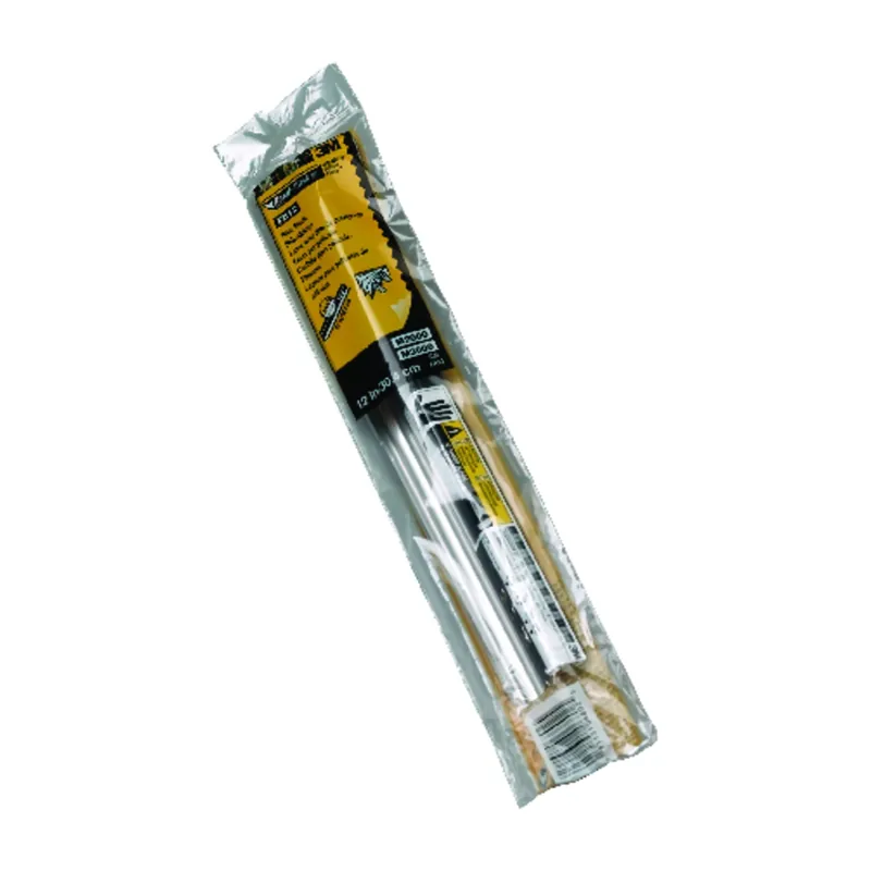 Hand Masker Cutoff Blade, Stainless Steel, 12 In.