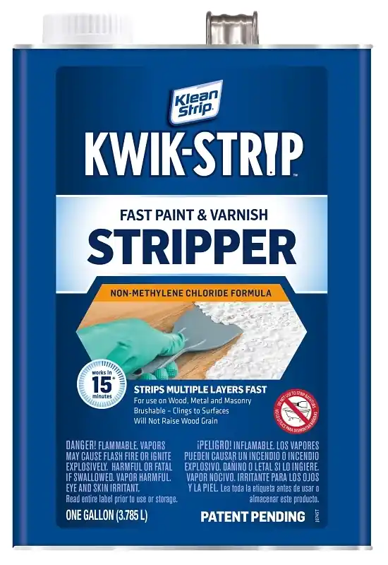Fast Paint & Varnish Stripper, 128-oz.