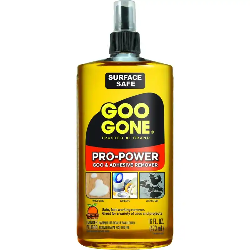 Pro-power Goo & Adhesive Remover, 16 Oz. Spray