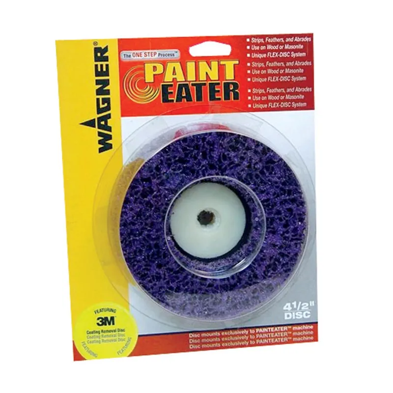 Paint Eater 4.5 In. Aluminum Oxide Center Mount Paint Eater Disc 100 Grit Medium 1 Pk