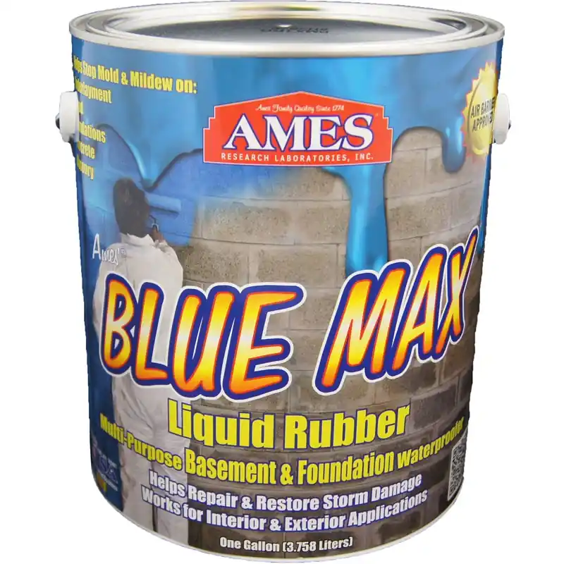 Blue Max Liquid Rubber Waterproofer, Regular Grade, Gallon