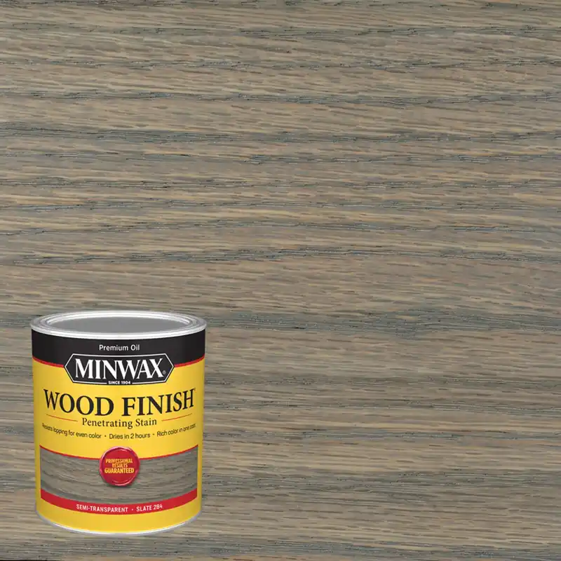 Wood Finish, Oil-based, Slate, 1-qt.