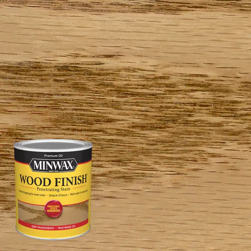 Wood Finish, Fruitwood, 1-qt.