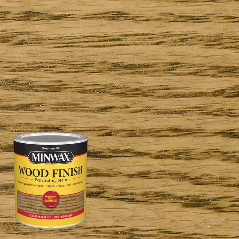 Driftwood Finish, Qt.