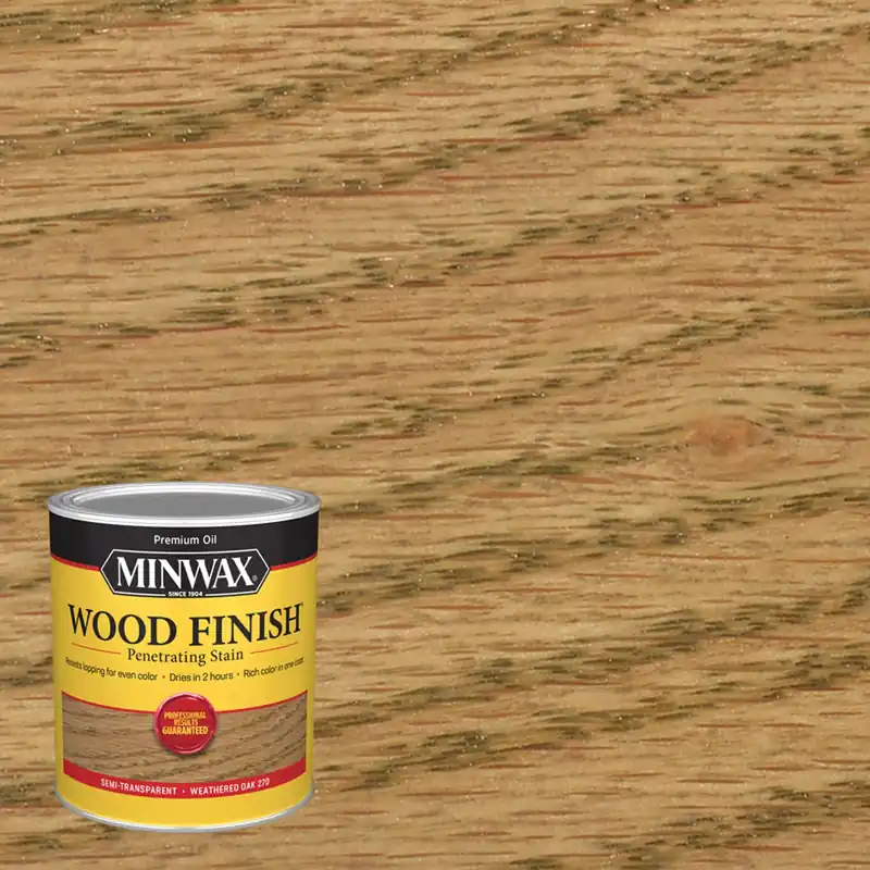 Wood Finish, Weathered Oak, 1-qt.