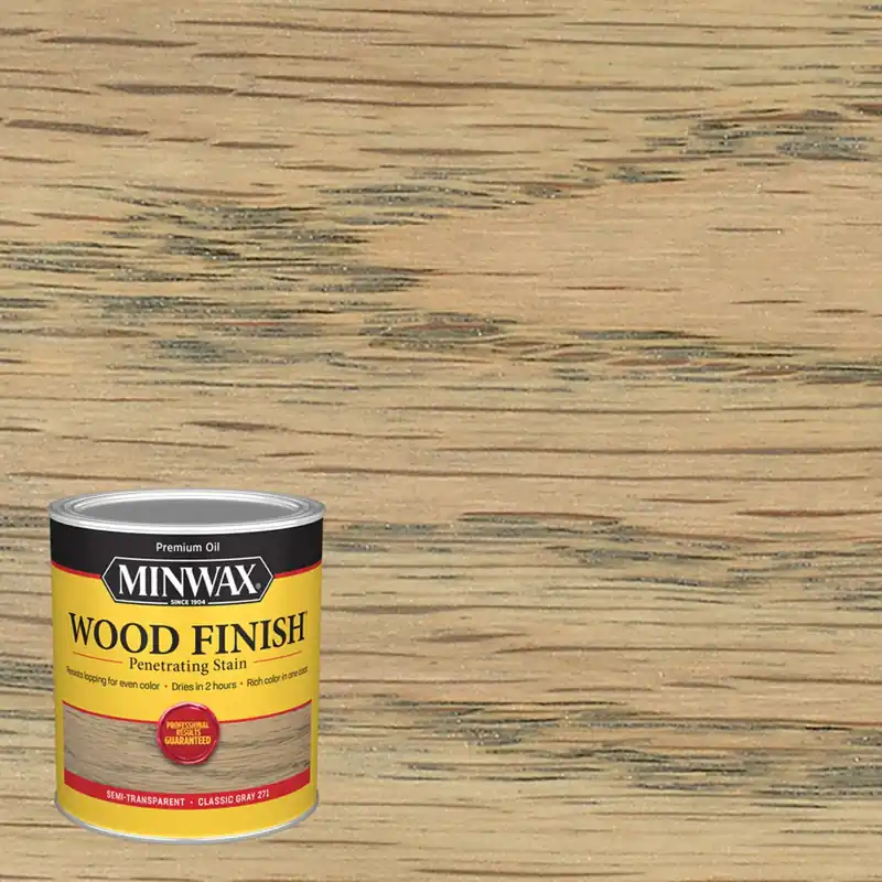 Wood Finish, Classic Gray, 1-qt.