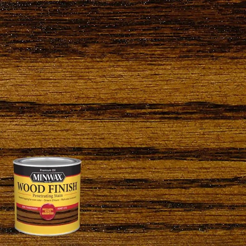 Wood Finish Penetrating Stain, Honey, 1/2 Pt.