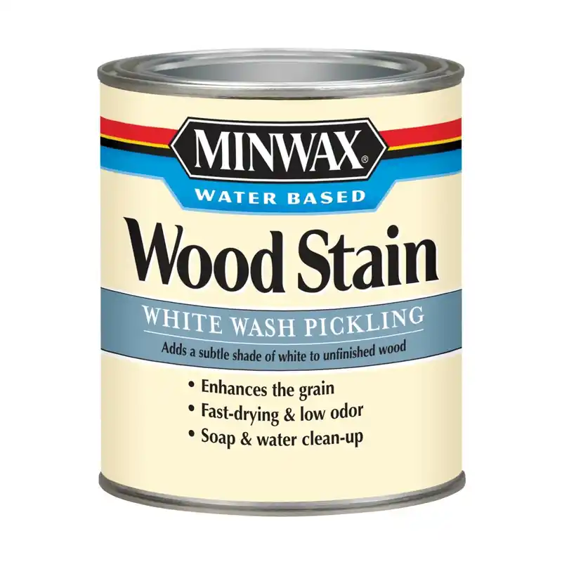Color Wash Wood Stain, Qt.