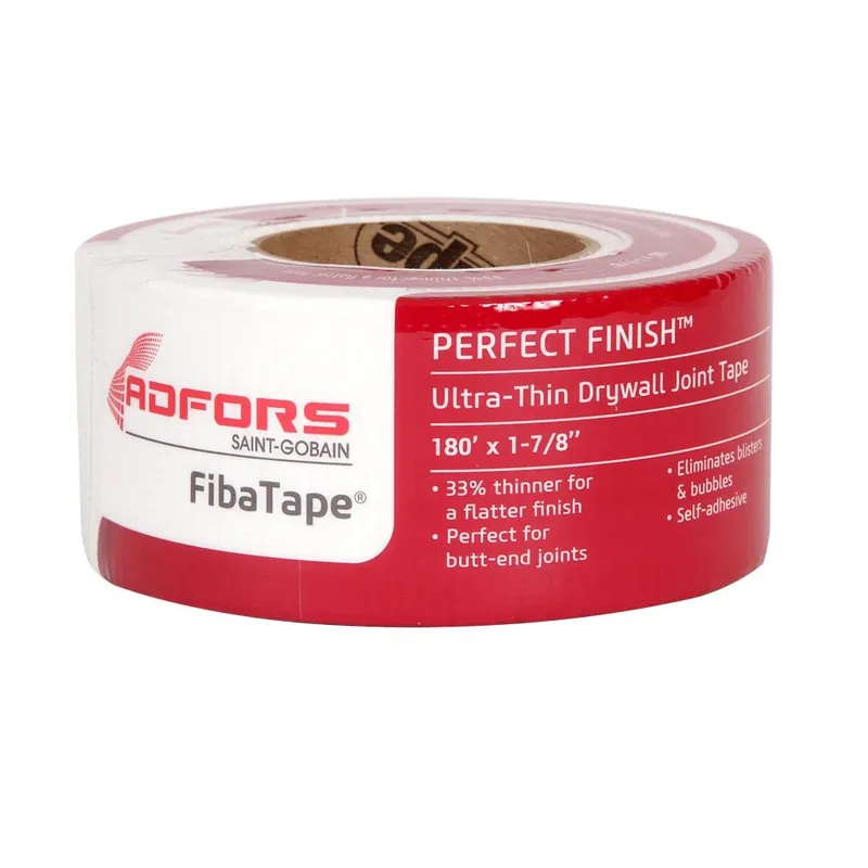 Fibatape 180 Ft X 1-7/8 In Fiberglass Mesh Drywall Joint Tape