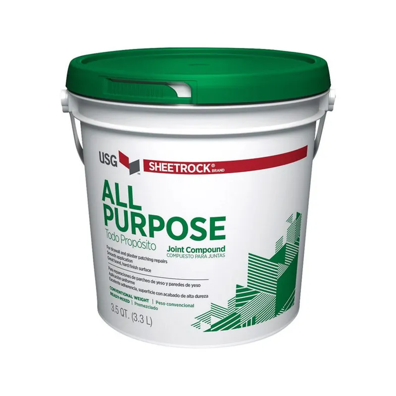 All Purpose Joint Compound, Ready Mix, 3.5-qt.