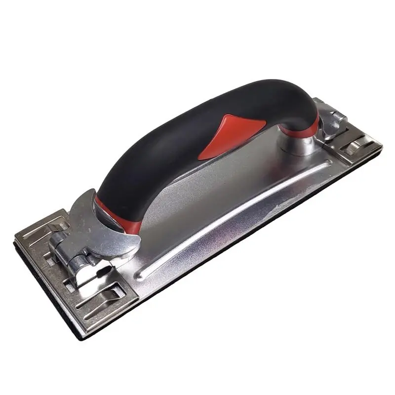 Warner 9.375 In L X 3.25 In W Die-cast Aluminum Hand Sander