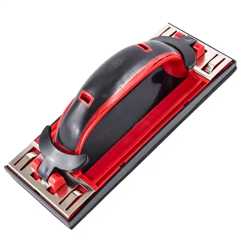 9 In X 3.25 In Multicolored Plastic Hand Sander