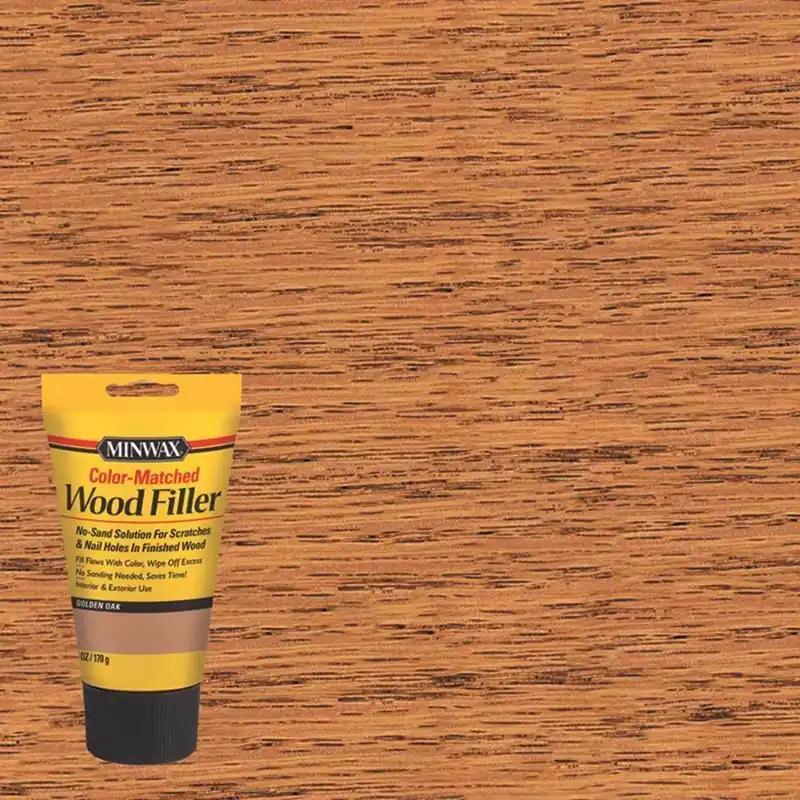 Stainable Wood Filler, Golden Oak, 6 Oz.