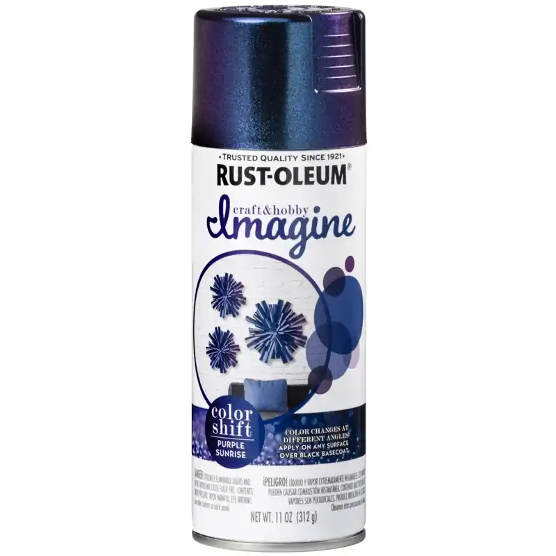 Imagine Gloss Purple Sunrise Spray Paint 11 Oz