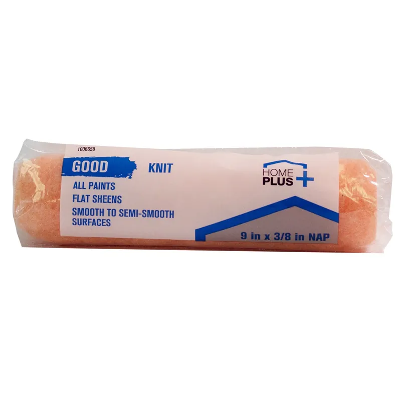 Good Polyester Knit 9 In. W X 3/8 In. Paint Roller Cover 1 Pk