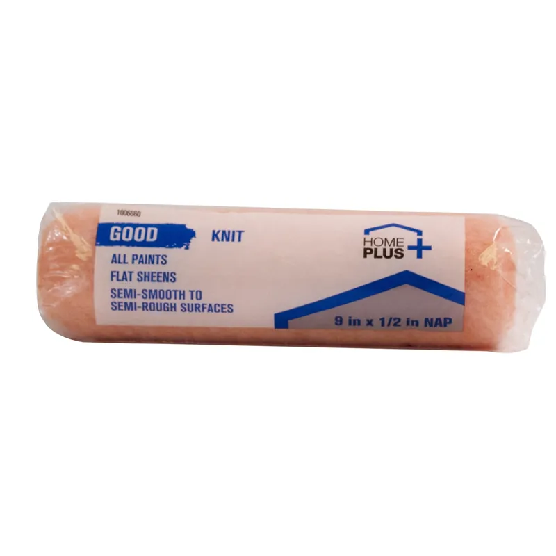 Good Polyester Knit 9 In. W X 1/2 In. Paint Roller Cover 1 Pk