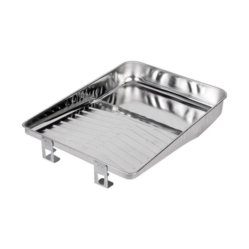 Paint Roller Tray, Metal, 11-in.