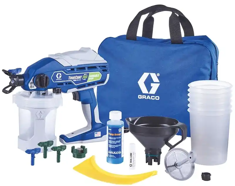 Truecoat 360 Airless Handheld Paint Sprayer Kit, Variable Speed