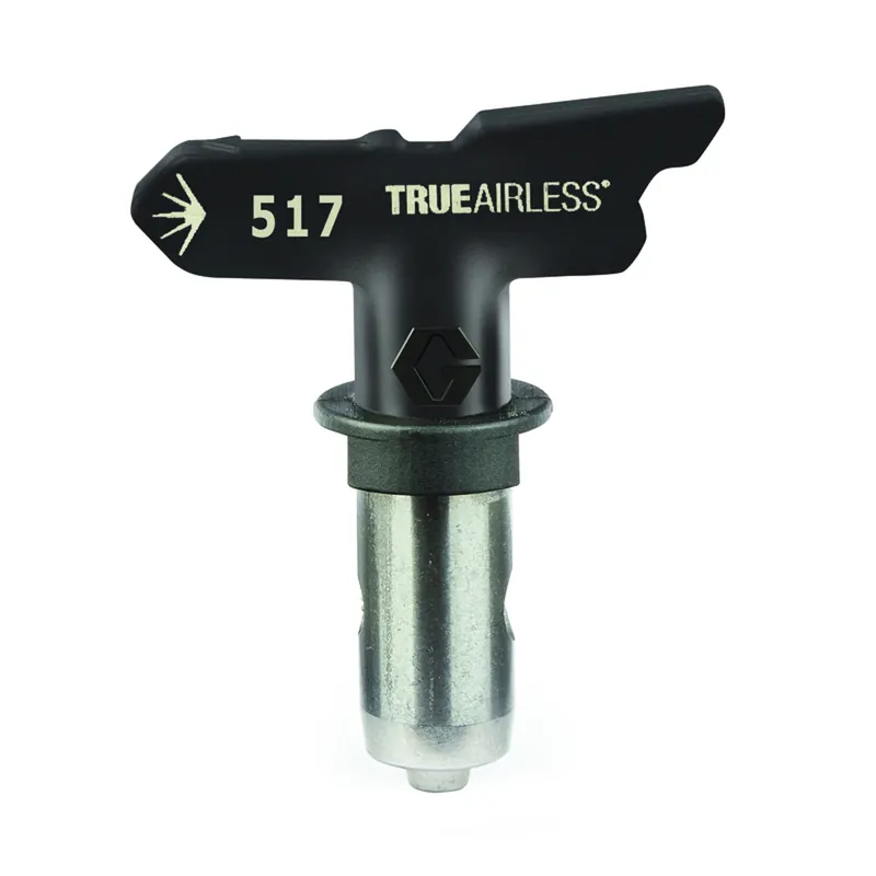 Trueairless Paint Spray Tip 517, 10 In. Patterns