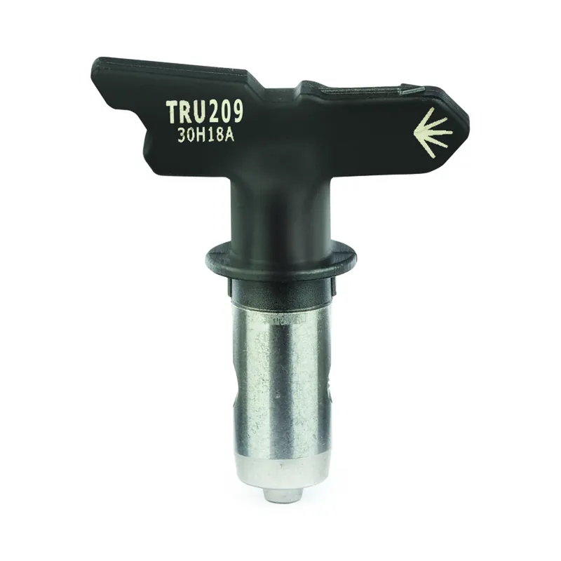 Trueairless Paint Spray Tip 209, 4 In. Patterns
