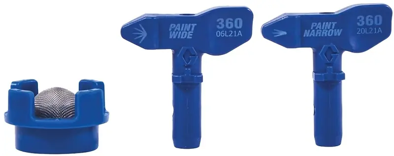 Truecoat 360 Stain Spray Tip Kit, Blue